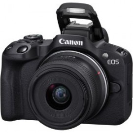 EOS R50 Kit con Lente RF-S 18-45mm f/4.5-6.3 IS STM
