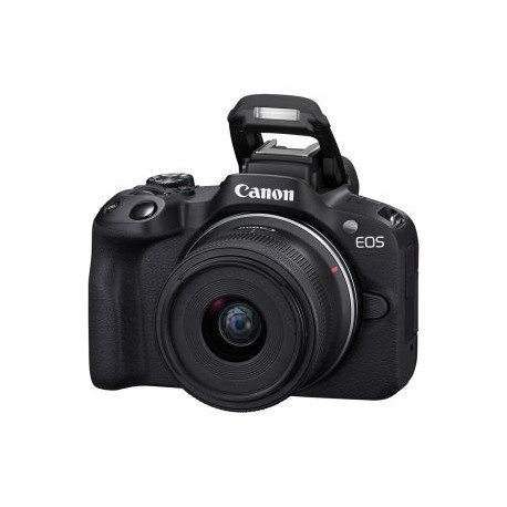 EOS R50 Kit con Lente RF-S 18-45mm f/4.5-6.3 IS STM