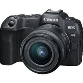 EOS R8 Kit con Lente RF 24-50mm f/4.5-6.3 IS STM