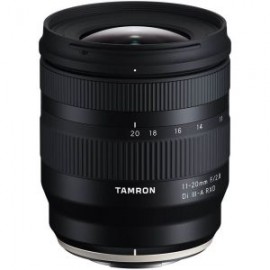 Lente Tamron 11-20mm f/2.8 Di III-A RXD para FUJIFILM montura X (APS-C)