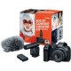 EOS R7 Content Creator Kit con Lente RF-S 18-45mm, Micrófono DM-E1D y Batería Adicional LP-E6NH