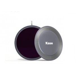 Kase Filtro Circular de Rosca 82mm ND Variable 6-9 Pasos con Tapa Magnetica