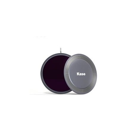 Kase Filtro Circular de Rosca 82mm ND Variable 6-9 Pasos con Tapa Magnetica
