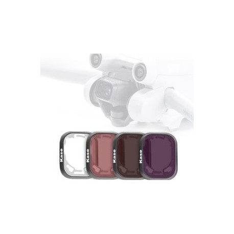 Kase Kit de 4 Filtros para DJI Mini 3 Pro (UV+ND8+ND16+ND64)