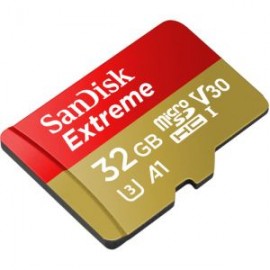 Micro SD 32Gb UHS-I A1 Extreme 100 Mb/seg SanDisk