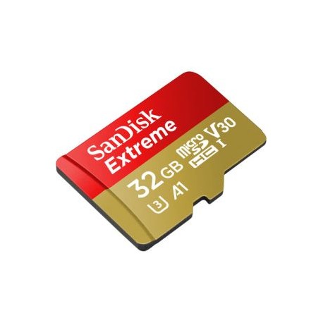 Micro SD 32Gb UHS-I A1 Extreme 100 Mb/seg SanDisk
