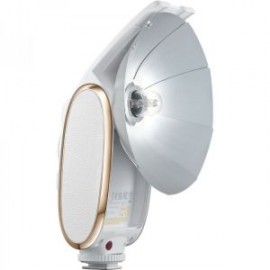 Flash Retro para Cámara Fotográfica Blanco Lux Senior white Godox