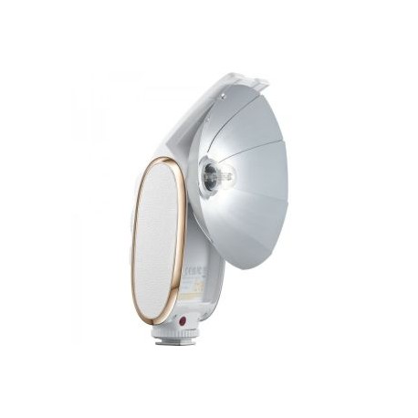 Flash Retro para Cámara Fotográfica Blanco Lux Senior white Godox