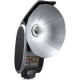 Flash Retro para Cámara Fotográfica Negro Lux Senior Black Godox
