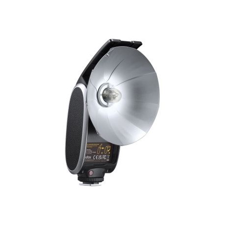 Flash Retro para Cámara Fotográfica Negro Lux Senior Black Godox