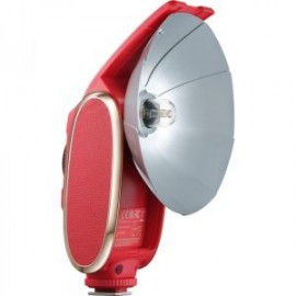 Flash Retro para Cámara Fotográfica Rojo Lux Senior Red Godox