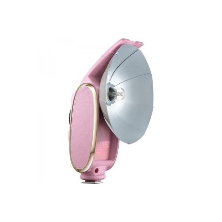 Flash Retro para Cámara Fotográfica Rosa Lux Senior Pink Godox