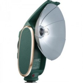 Flash Retro para Cámara Fotográfica Verde Oscuro Lux Senior Dark Green Godox