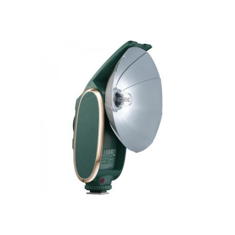 Flash Retro para Cámara Fotográfica Verde Oscuro Lux Senior Dark Green Godox