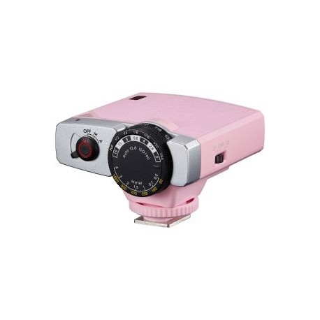 Flash Retro Godox Lux Junior Pink para Cámara Fotográfica Rosa
