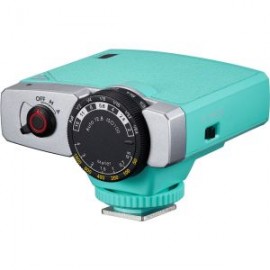 Flash Retro Godox Lux Mint Green para Cámara Fotográfica Verde Menta