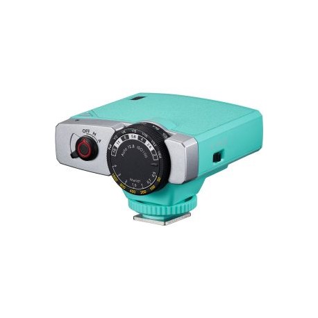 Flash Retro Godox Lux Mint Green para Cámara Fotográfica Verde Menta
