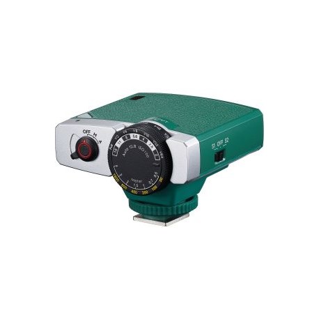 Flash Retro Godox Lux Junior Dark Green para Cámara Fotográfica Verde Oscuro