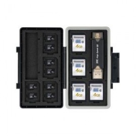 Estuche para Memorias SLIM 8SD 16MSD JJC