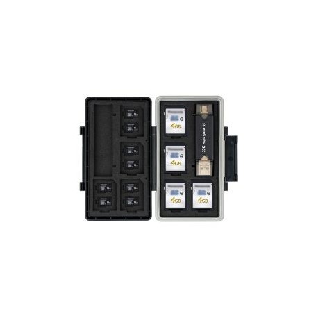 Estuche para Memorias SLIM 8SD 16MSD JJC