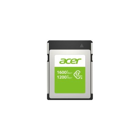 Tarjeta CF Express Tipo B 256GB 1600MB/S CFE100 ACER