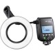 Ring Flash MF-R76N TTL Godox para Nikon para Fotografía Macro