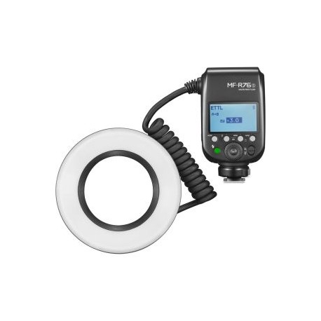 Ring Flash MF-R76S TTL Godox para Sony para Fotografía Macro