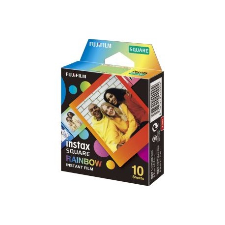 Cartucho Fuji Instax SQUARE Rainbow