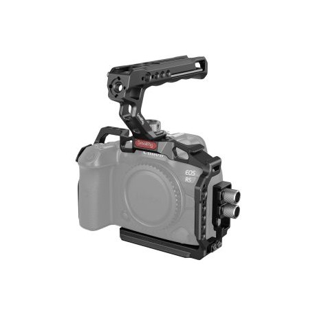 Jaula y Maneral Handheld Cage SmallRig 3830B Kit para Canon EOS R5 / R6 / R5 C