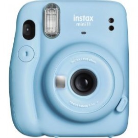 CAMARA INSTANTANEA INSTAX MINI 11 AZUL CIELO (SKY BLUE)