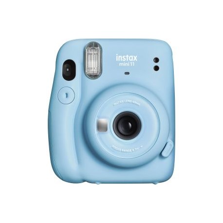 CAMARA INSTANTANEA INSTAX MINI 11 AZUL CIELO (SKY BLUE)