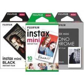 Paquete de película INSTAX MIni Classic (Mini, Negro y Monochrome)