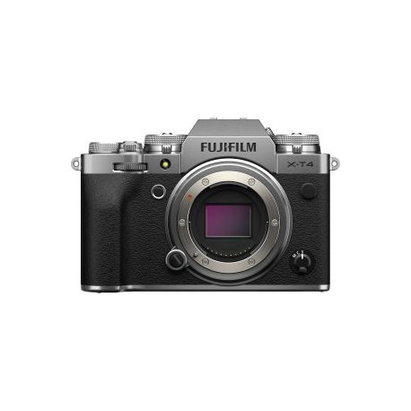 Cámara Mirrorless Fujifilm X-T4 Plata (Sólo Cuerpo)