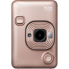 Cámara Instantánea Híbrida Instax Mini LiPlay Rosa