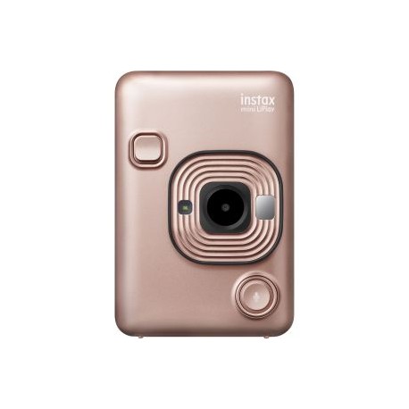 Cámara Instantánea Híbrida Instax Mini LiPlay Rosa