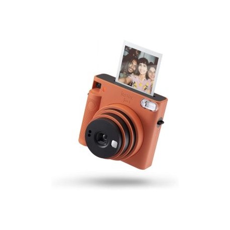 Cámara Fujifilm Instax Square SQ1 Naranja