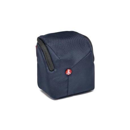 (MB NX-P-IBU-2) Bolso Pequeño para Cámara Color Azul V2