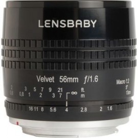 LENTE VELVET 56 PARA NIKON (LBV56BN)