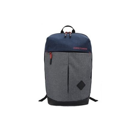 MOCHILA LAP 15¨ NIGHT TRAVELLER GRIS