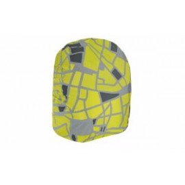 FUNDA IMPERMEABLE PARA MOCHILA AMARILLO