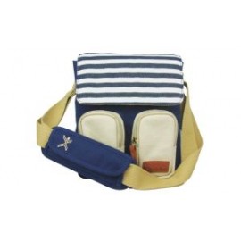 ESTUCHE MINI MESSENGER PARA DSLR CANVAS (NAVY)