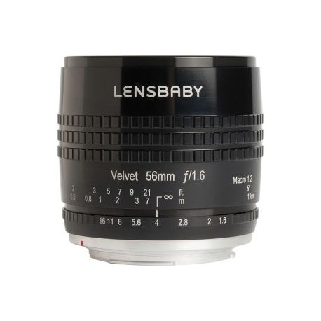 LENTE VELVET 56 PARA NIKON (LBV56BN)