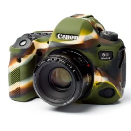 FUNDA PROTECTORA P/CAMARA FOTOGRAFICA CANON 6D MARK II CAMO