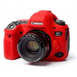 FUNDA PROTECTORA P/CAMARA FOTOGRAFICA CANON 6D MARK II ROJO