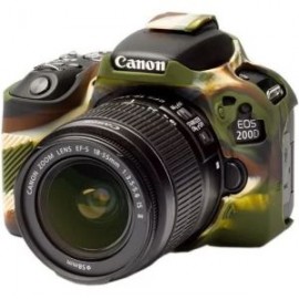 FUNDA PROTECTORA P/CAMARA FOTOGRAFICA CANON 200D / SL2 / SL3 CAMO