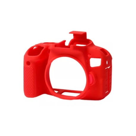 FUNDA PROTECTORA P/CAMARA FOTOGRAFICA CANON 800D / T7I ROJO