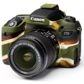 FUNDA PROTECTORA P/CAMARA FOTOGRAFICA CANON 77D CAMO