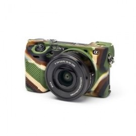 FUNDA PROTECTORA P/CAMARA FOTOGRAFICA SONY A6300 Y A6000 CAMO