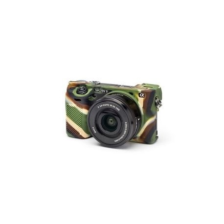 FUNDA PROTECTORA P/CAMARA FOTOGRAFICA SONY A6300 Y A6000 CAMO