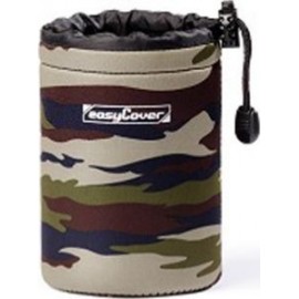 (ECLCLC) ESTUCHE PARA LENTE FOTOGRAFICO GRANDE COLOR CAMO